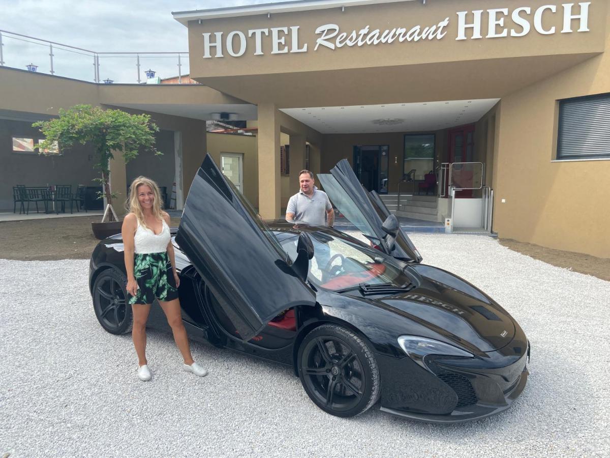 Hotel Restaurant Hesch Gabersdorf Экстерьер фото