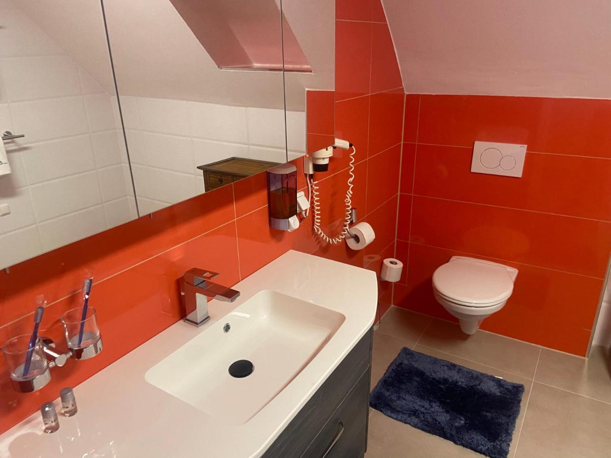 Hotel Restaurant Hesch Gabersdorf Экстерьер фото