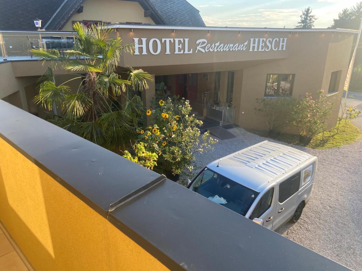 Hotel Restaurant Hesch Gabersdorf Экстерьер фото