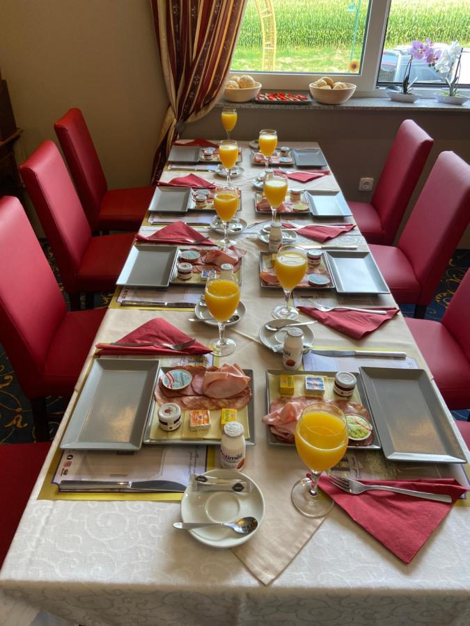 Hotel Restaurant Hesch Gabersdorf Экстерьер фото