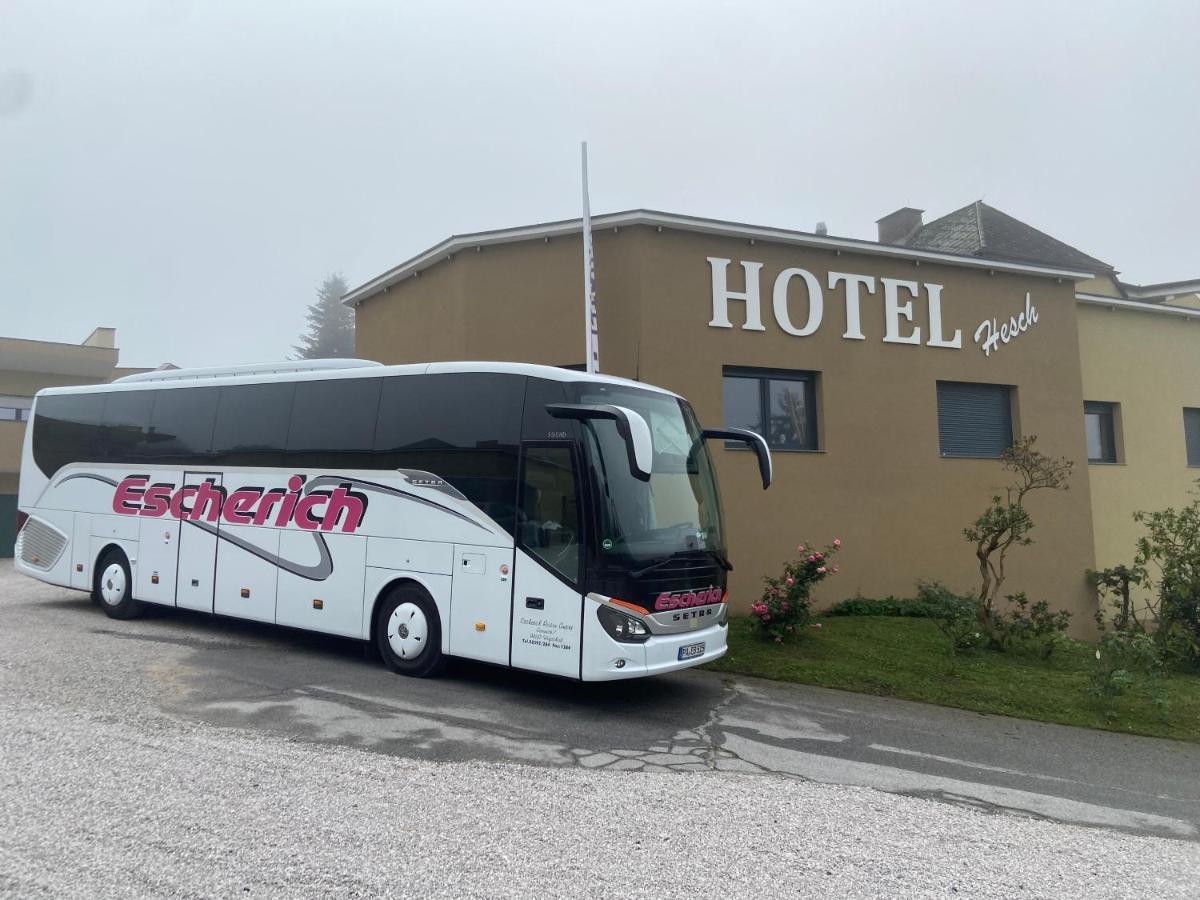 Hotel Restaurant Hesch Gabersdorf Экстерьер фото