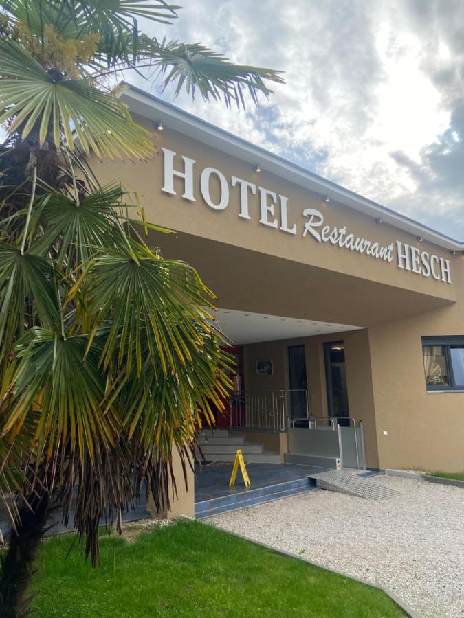 Hotel Restaurant Hesch Gabersdorf Экстерьер фото